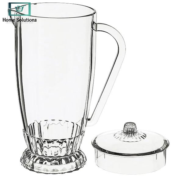 Azad Acrylic Water Jug - Lotus Jug 4 Azad Acrylic Water Jug - Lotus Jug - Image 2