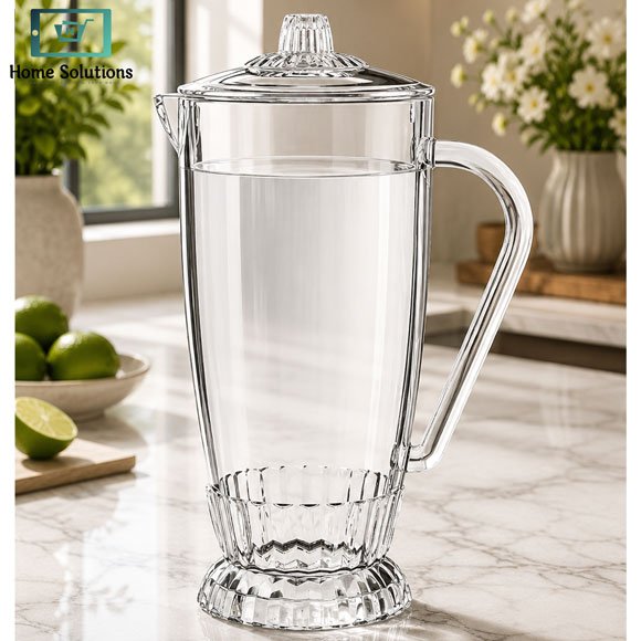 Azad Acrylic Water Jug - Lotus Jug 3 Azad acrylic water jug
