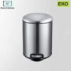 EKO Step Pedal Dustbin - Stainless Steel Soft-Close 1 EKO Step Pedal Dustbin - Stainless Steel Soft-Close