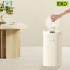 EKO Vintage Automatic Trash Can 12L Motion Sensor Stainless Steel Dustbin 1 EKO Vintage Automatic Trash Can 12L