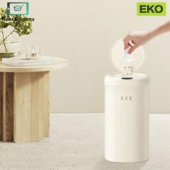 EKO Vintage Automatic Trash Can 12L