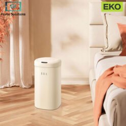 EKO Vintage Automatic Trash Can 12L Motion Sensor Stainless Steel Dustbin 19 EKO Vintage Automatic Trash Can 12L