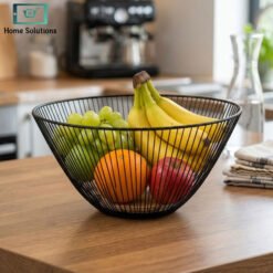 Metal fruit basket