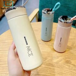 Nice Fashionable Stylish Water Bottle 400ML 7 botlle - Home Solutions