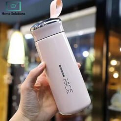 Nice Fashionable Stylish Water Bottle 400ML 8 botlle3 - Home Solutions