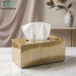 Premium modern tissue box holder