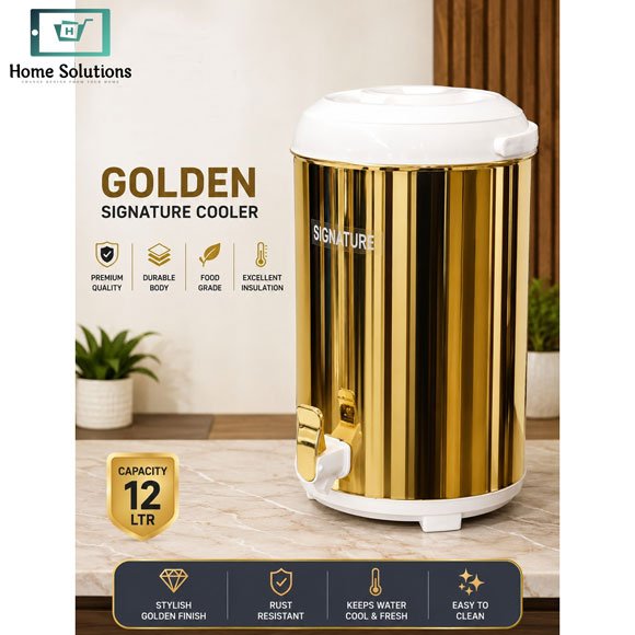 Golden Signature Water Cooler 12 Liter 3 Golden Signature Water Cooler 12 Liter - Image 2
