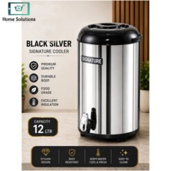 Black Signature Water Cooler 12 Liter 5 cooler4 - Home Solutions