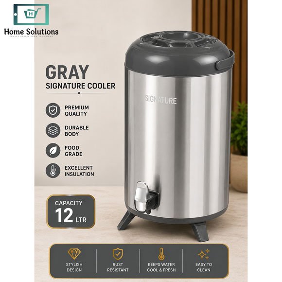 Grey Signature Water Cooler 12 Liter 3 Grey Signature Water Cooler 12 Liter - Image 2