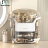 Luxury Cosmetic Vanity Organizer Large Capacity 1 Luxury cosmetic vanity organizer