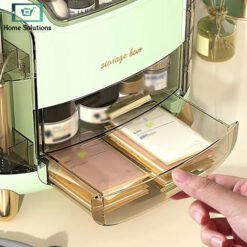 Luxury Cosmetic Vanity Organizer Large Capacity 15 cos5 - Home Solutions