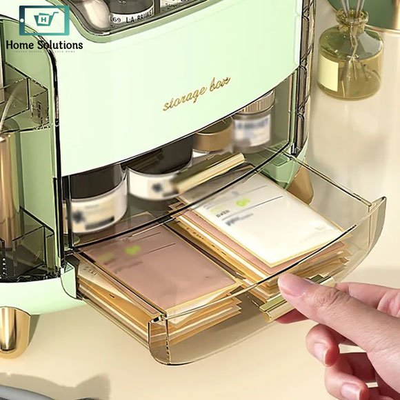 Luxury Cosmetic Vanity Organizer Large Capacity 7 Luxury Cosmetic Vanity Organizer Large Capacity - Image 6
