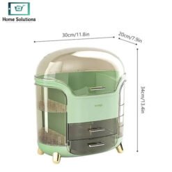 Luxury Cosmetic Vanity Organizer Large Capacity 18 cos8 - Home Solutions