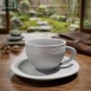 Winsor Stonecraft Cup & Saucer Set - Grey 1 Winsor Stonecraft cup and saucer set