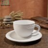Winsor Stonecraft Cup & Saucer Set - White 1 Winsor Stonecraft cup and saucer set