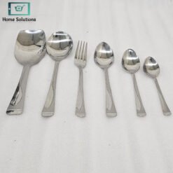 Premium Stainless Steel Cutlery Set 53 Pieces with Stand 11 cut4 - Home Solutions