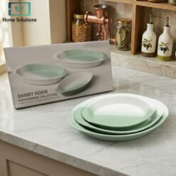 Danny Home 3-piece ceramic baking dish set