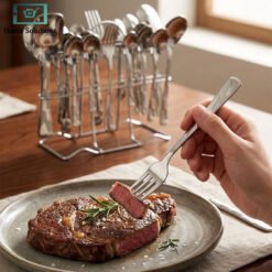 Premium Stainless Steel Cutlery Set 53 Pieces 5 e1 - Home Solutions