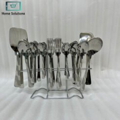 Premium Stainless Steel Cutlery Set 53 Pieces 6 e2 - Home Solutions