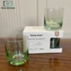 Danny Home Glass Set 4 Pieces 310ML - Green Gradient 2 Danny Home glass set 4 pieces 310ml
