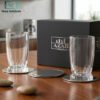 Azad Acrylic Lotus Glass Set 6 Pcs 250ml 2 Azad Acrylic Lotus Glass Set 6 pcs