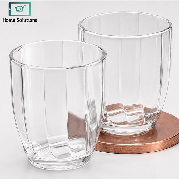Premium Acrylic Drinking Glass Set of 6 2 Premium acrylic glass set of 6