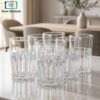 Premium Acrylic Drinking Glass Set of 6 1 Premium acrylic glass set of 6