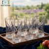 Azad Acrylic Cobra Glass Set 6 Pcs 250ml 1 Azad Acrylic Lotus Glass Set 6 pcs