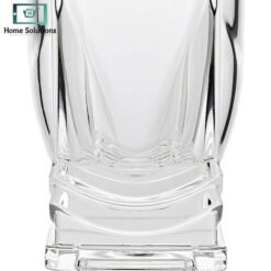 Azad Acrylic Glass Set 6 Pcs 250ml - Square Base 7 glass4 - Home Solutions