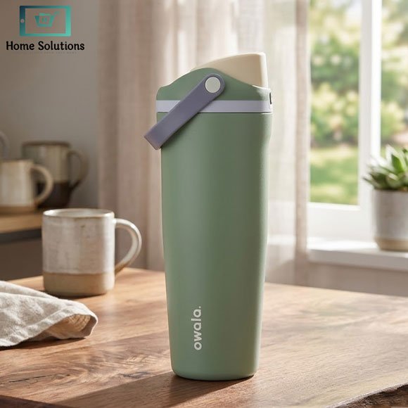 Owala FreeSip Sway Tumbler 30oz | Misty Meadow 3 Owala FreeSip Sway Tumbler 30oz