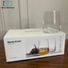 Danny Home Clear Glass Set 6 Pieces 400ML 1 Danny Home clear glass set 6 pieces 410ml