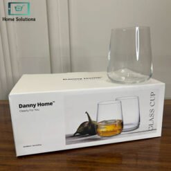 Danny Home clear glass set 6 pieces 410ml