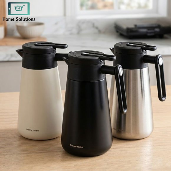 Danny Home Double Wall Vacuum Thermos 1Liter 2 Danny Home double wall vacuum thermos 700ml