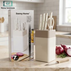 Danny Home kitchen knife set 7 pieces