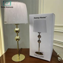 Danny Home gold metal table lamp