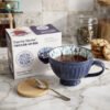Danny Home Santorini Ceramic Breakfast Mug 355ML 2 Danny Home Santorini ceramic breakfast mug 355ml