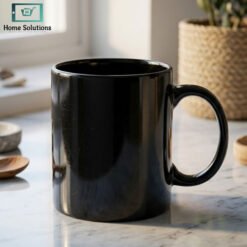 Premium Black Mug Set of 6 Pcs – Large Size 4 mug7 - Home Solutions