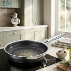 Honeycomb Altima Fry Pan 24cm stainless steel cookware