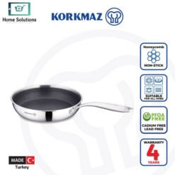 Honeycomb Altima Fry Pan 24cm & 28cm 4 pan2 - Home Solutions