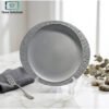 Winsor Stonecraft Dinner Plate Grey 1 Winsor Moonstone dinner plate grey