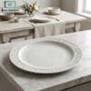 Winsor Stonecraft Dinner Plate White 2 Winsor Moonstone dinner plate white