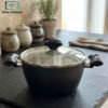 TVS Ceramic Coat Cooking Pot 20cm Made in Italy 1 TVS ceramic coat cooking pot 20cm made in Italy