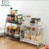 Smart 2-Tier Metal Storage Rack 1 Smart 2-tier metal storage rack