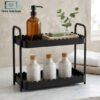 Danny Home 2-Tier Metal Storage Rack 1 Danny Home 2-tier metal storage rack