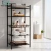 Danny Home 5 Layer Towel Tower Storage Rack 1 Danny Home 5 layer towel tower storage rack