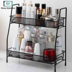 Smart 2-Tier Metal Storage Rack 6 rack2 1 - Home Solutions
