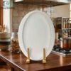 Winsor Stonecraft Rice Dish White | Premium Porcelain Rice Serving Dish 1 Winsor Stonecraft rice dish white