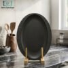 Winsor Stonecraft Rice Dish Black Matt | Premium Porcelain Rice Serving Dish 1 Winsor Stonecraft rice dish white