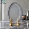 Winsor Stonecraft Rice Dish Grey | Premium Porcelain Rice Serving Dish 2 Winsor Stonecraft rice dish white