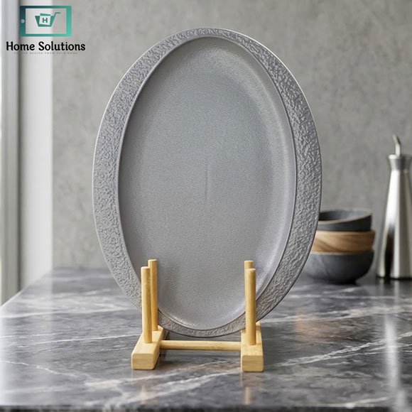 Winsor Stonecraft Rice Dish Grey | Premium Porcelain Rice Serving Dish 3 Winsor Stonecraft rice dish white